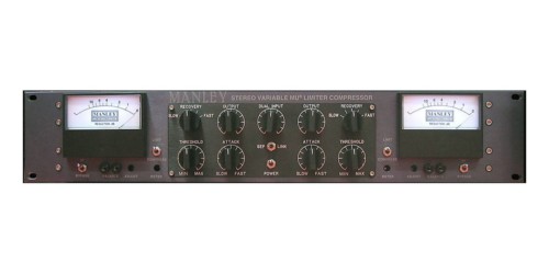 Manley Stereo Variable Mu Limiter Compressor 1994-2004 USA Valves Manley Stereo Variable Mu Limiter Compressor 1994-2004 USA Valves